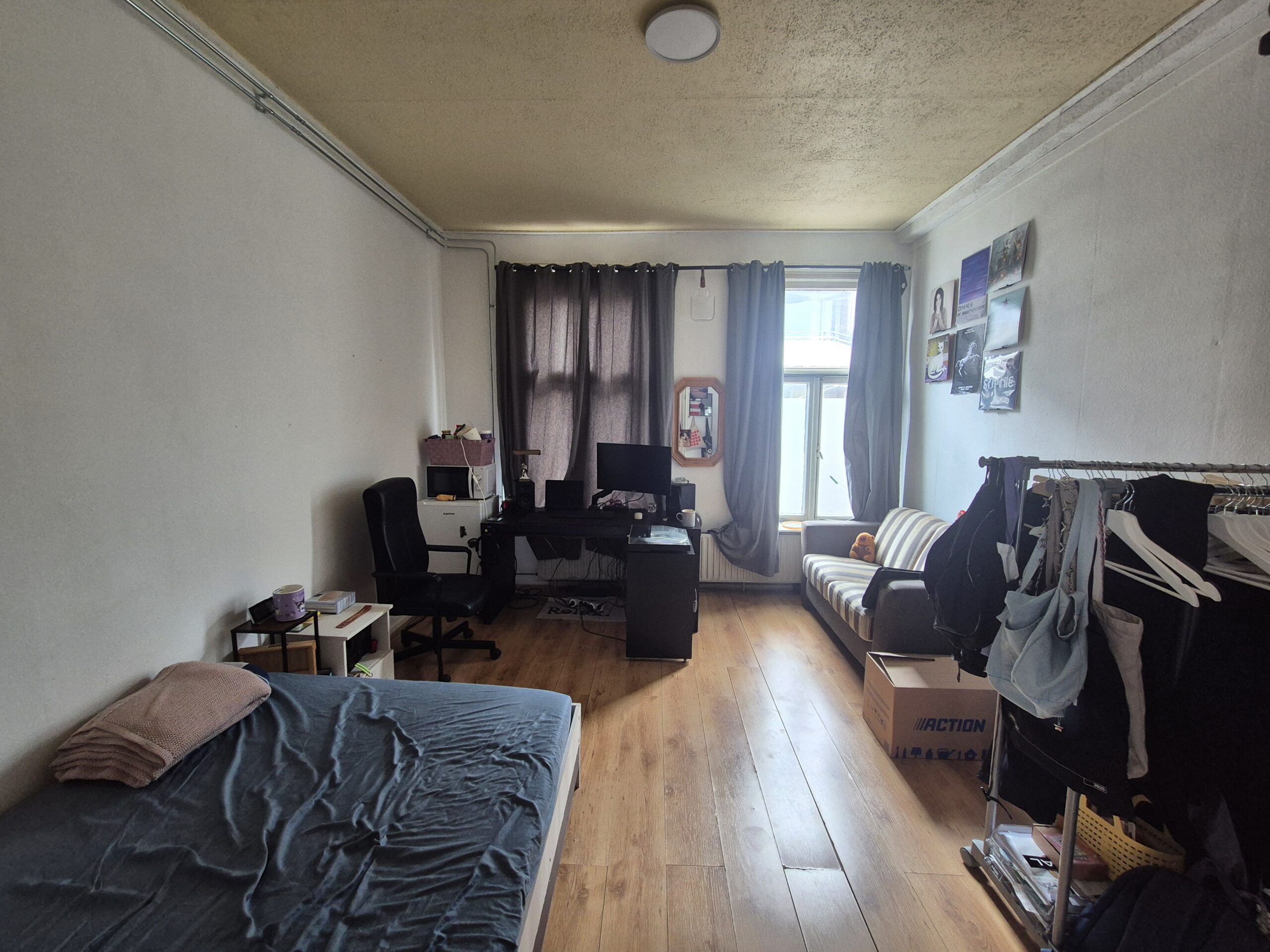 Studentenkamer 17 m² – Korte Haaksbergerstraat, Enschede